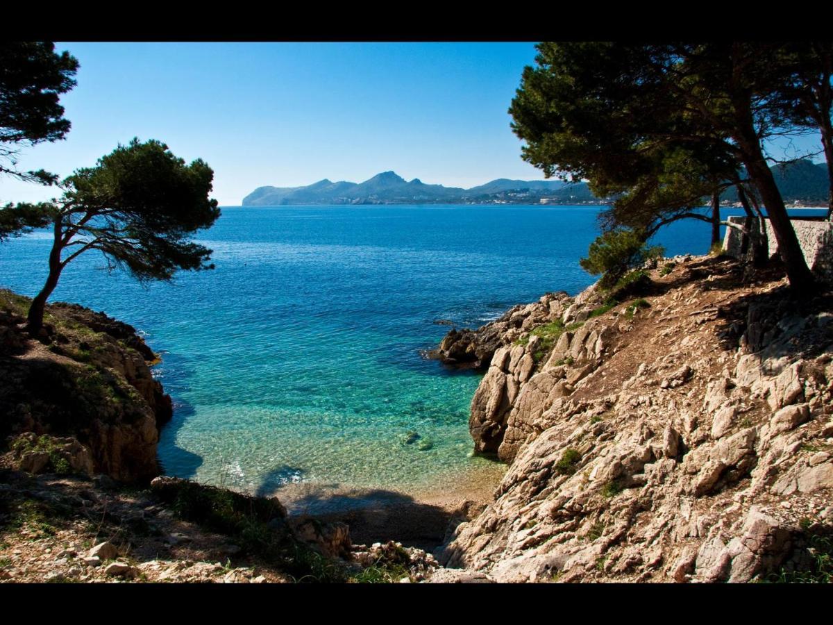 cala varques Canyamel  Extérieur photo